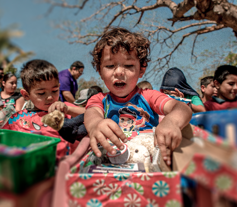 Entrega de Presentes