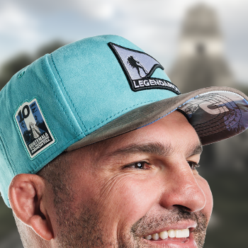 Boné Snapback Verde Água Aba Cinza