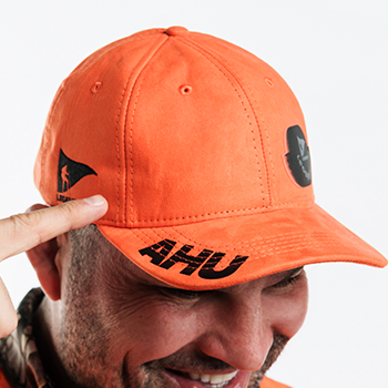 Boné Snapback Laranja