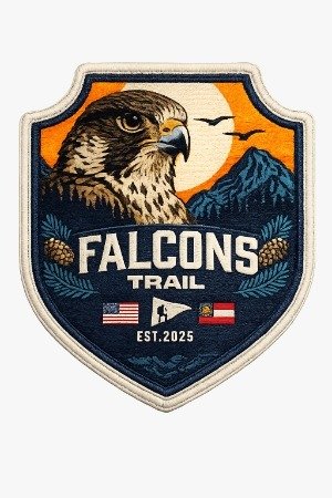 Track Falcons Trail