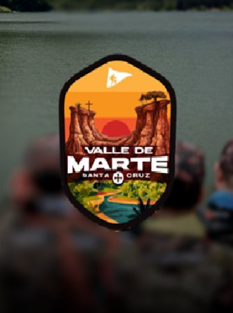 Track Valle de Marte